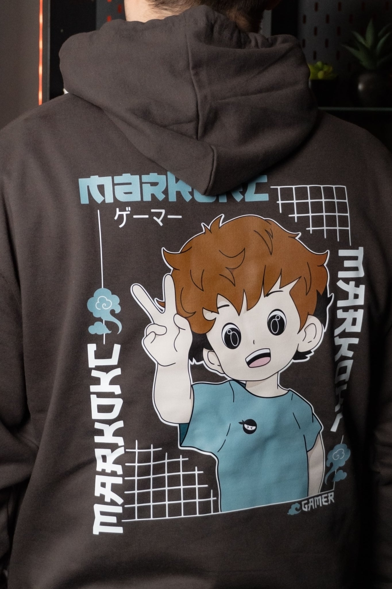 MarkoKC Little Ninja Hoodie