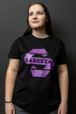 Sarezza T-Shirt Purple Logo