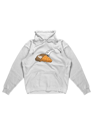 Danči Burek White Hoodie