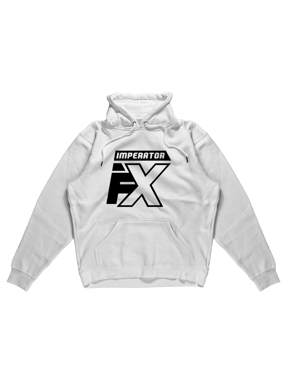 ImperatorFX Black Logo Hoodie