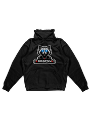 Lukafull Logo Black Hoodie