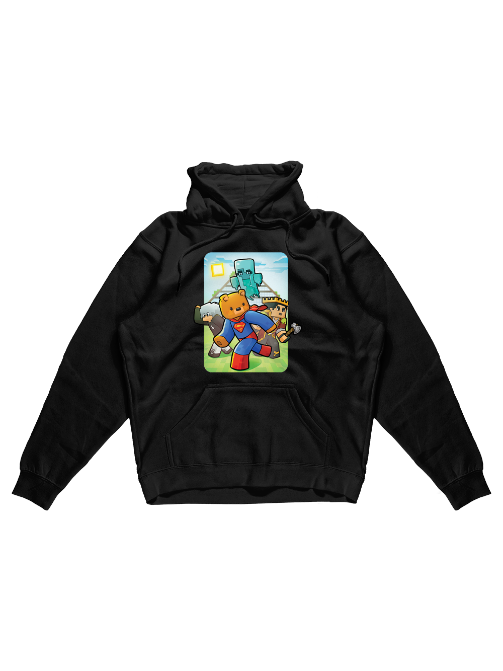 Survival in the Jungle Black Hoodie