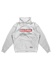 Idžo Rođak ENG White Hoodie