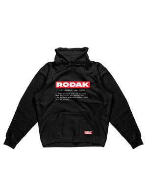 Idžo Rođak Black Hoodie