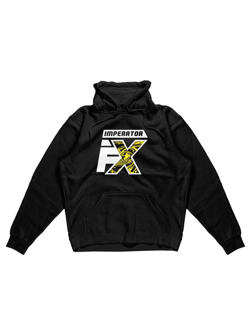 ImperatorFX Swirl Black Hoodie