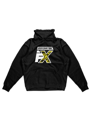 ImperatorFX Swirl Black Hoodie