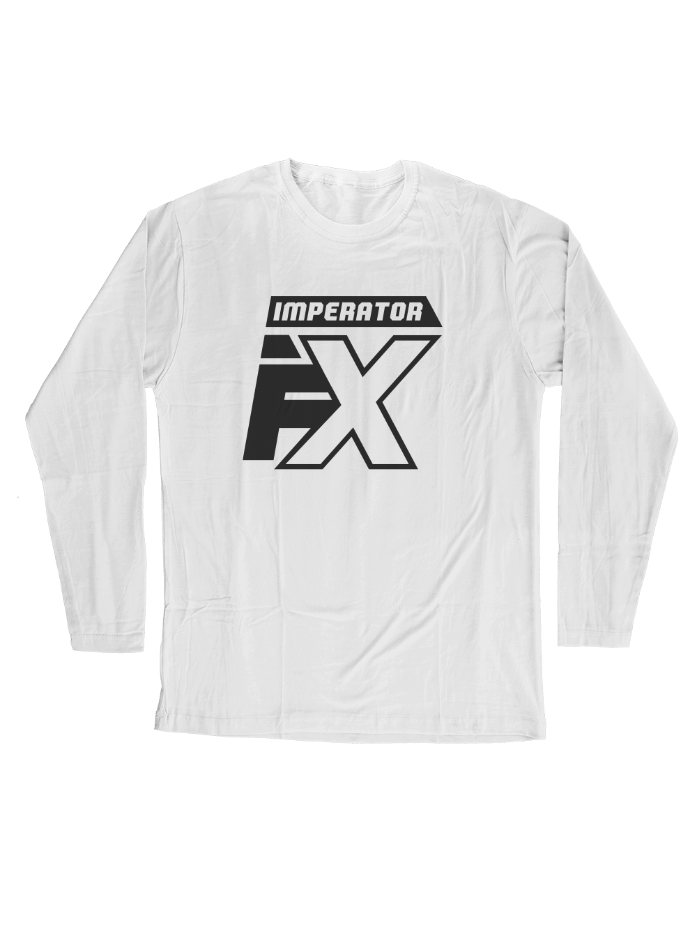 ImperatorFX Black Logo Long T-Shirt