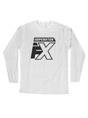 ImperatorFX Black Logo Long T-Shirt