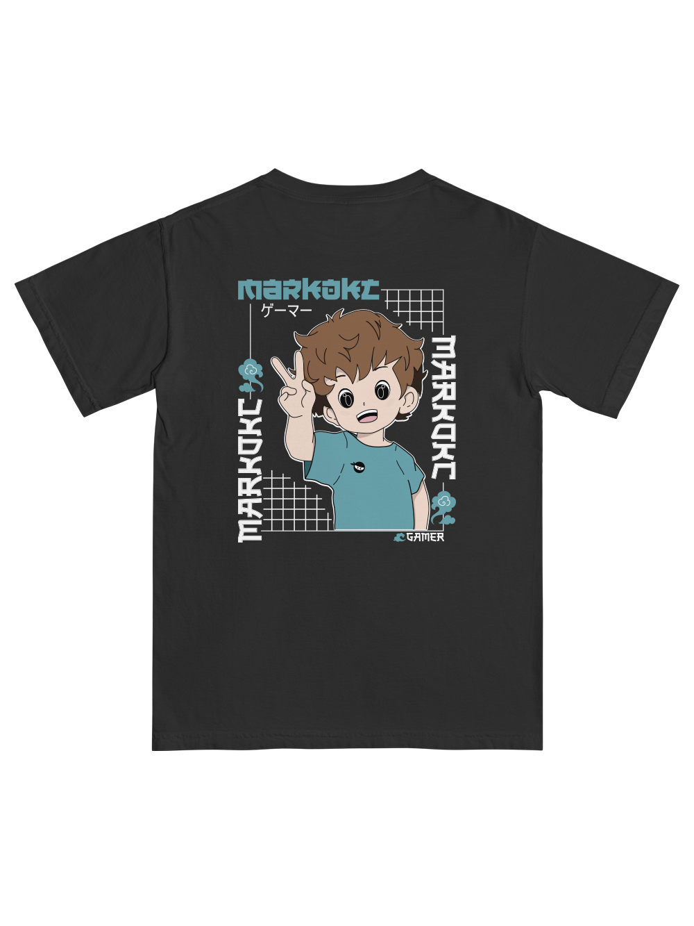 MarkoKC Little Ninja T-Shirt