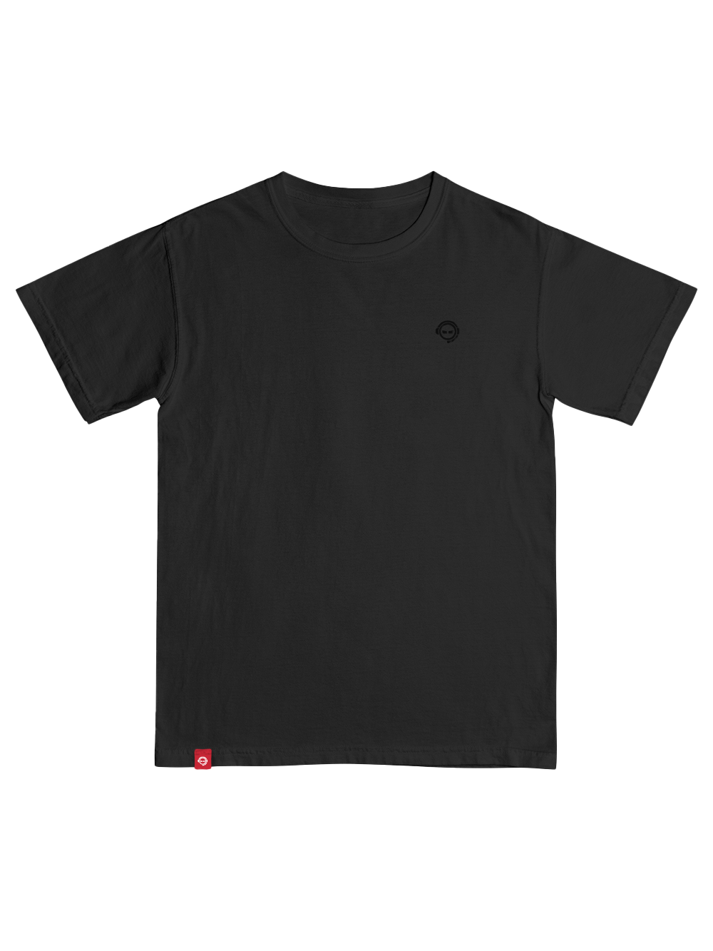 Black Logo T-Shirt