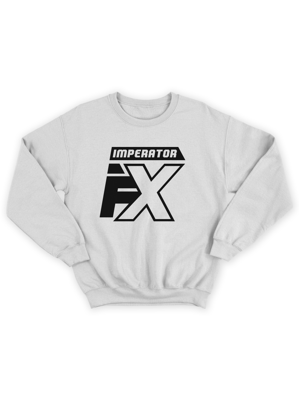 ImperatorFX White Sweatshirt