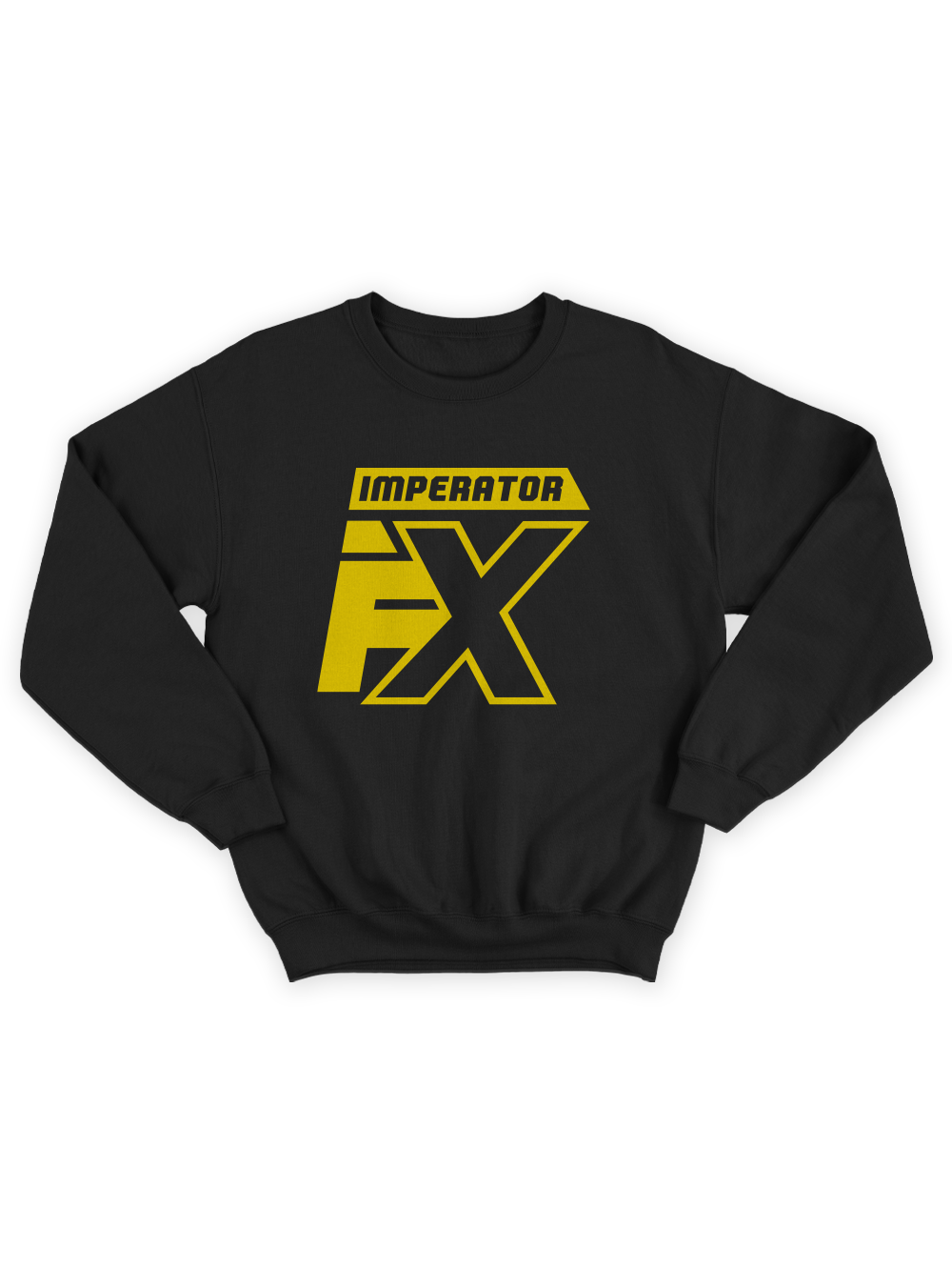 ImperatorFX Yellow Logo Sweatshirt