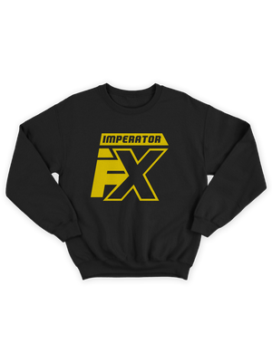 ImperatorFX Yellow Logo Sweatshirt