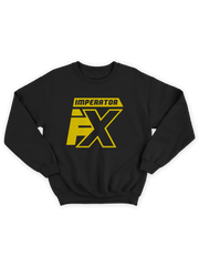 ImperatorFX Yellow Logo Sweatshirt