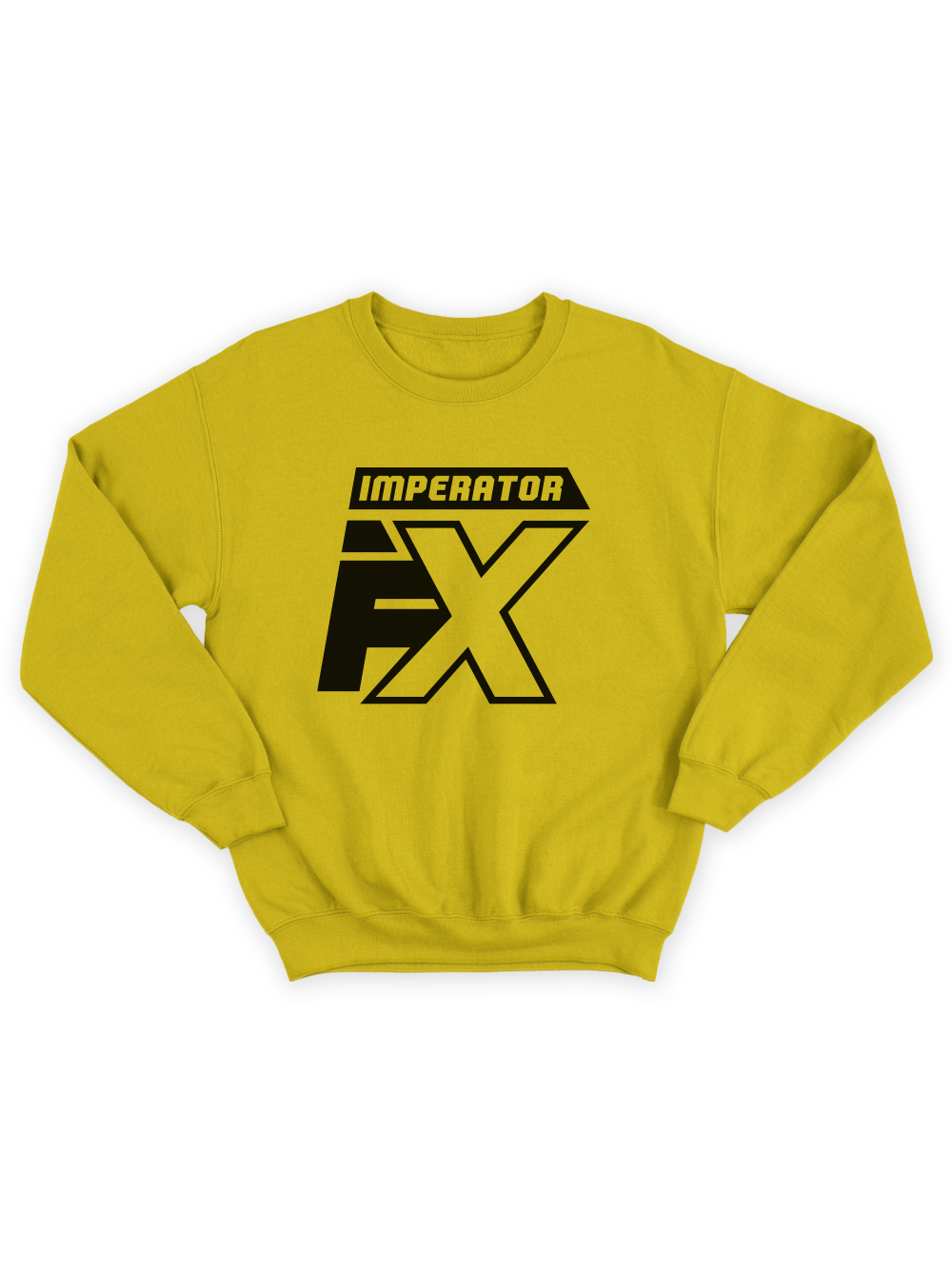 ImperatorFX Yellow Sweatshirt