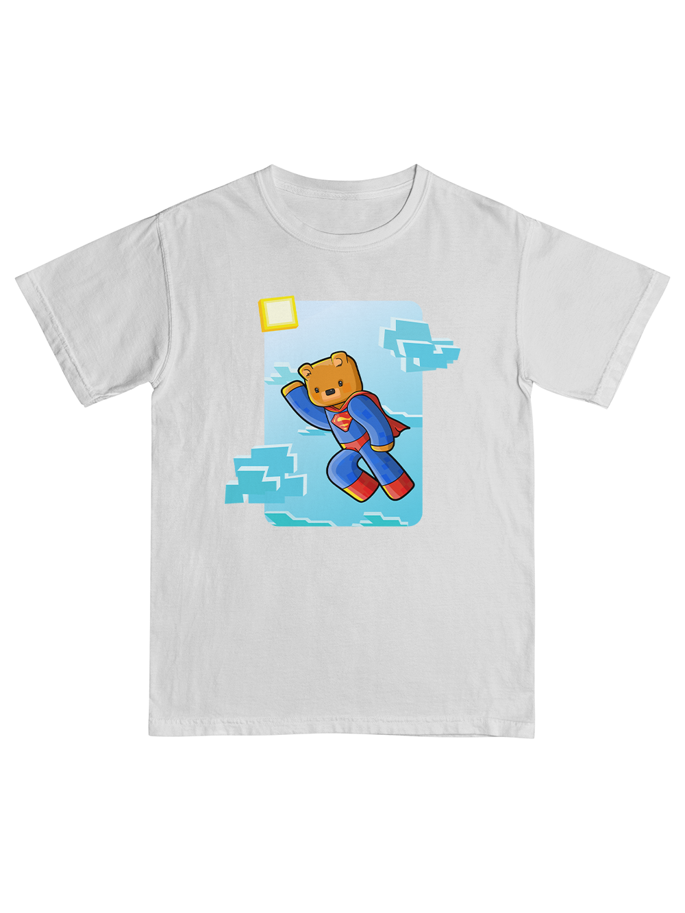 SuperBear White T-Shirt