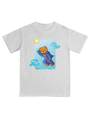 SuperBear White T-Shirt