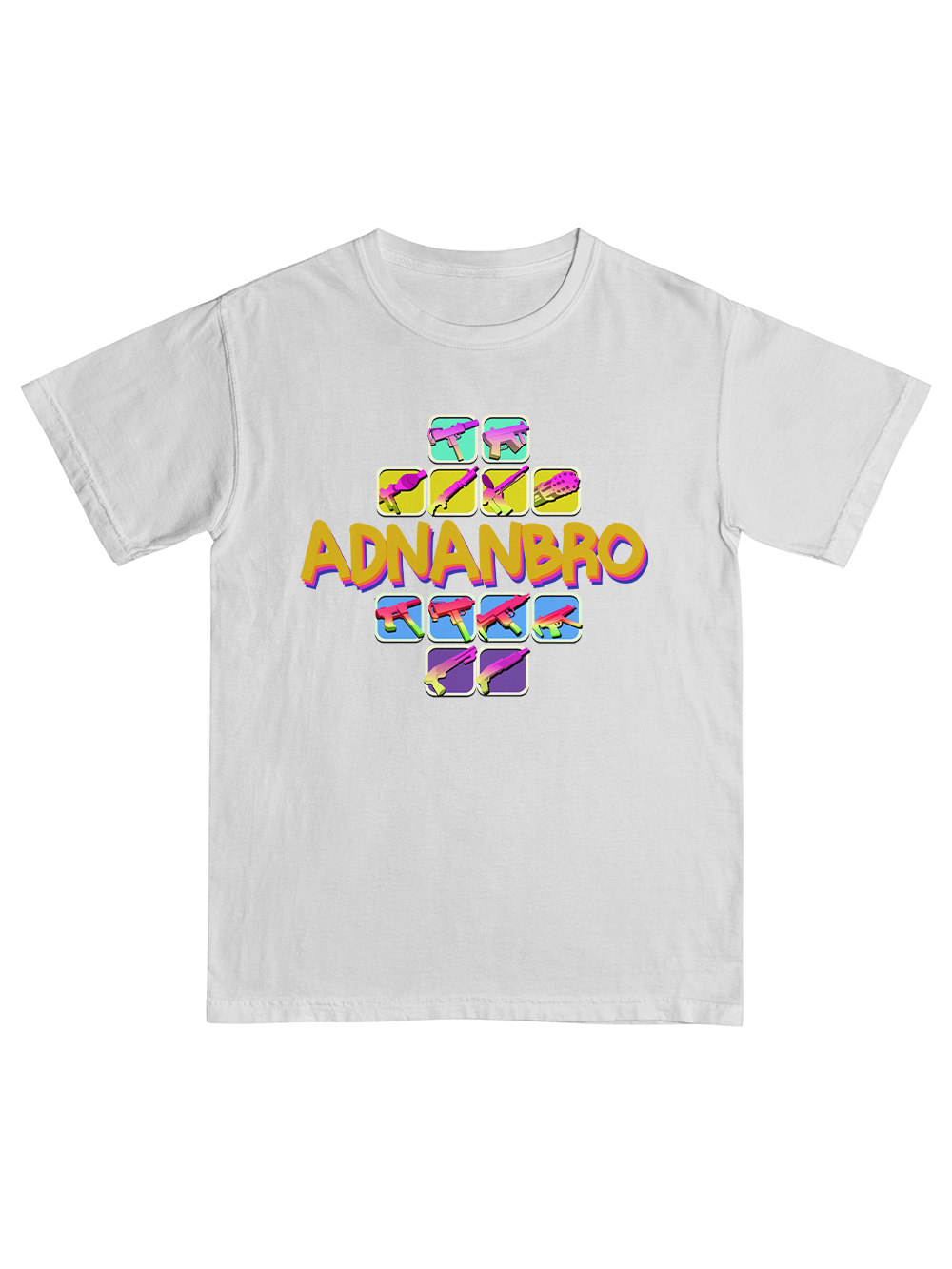 Vice City Style White T-shirt