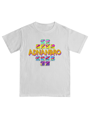 Vice City Style White T-shirt