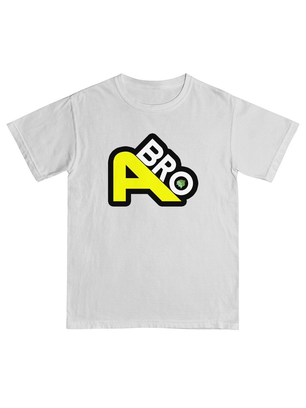 ABRO Logo White T-shirt