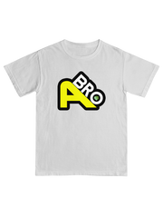 ABRO Logo White T-shirt