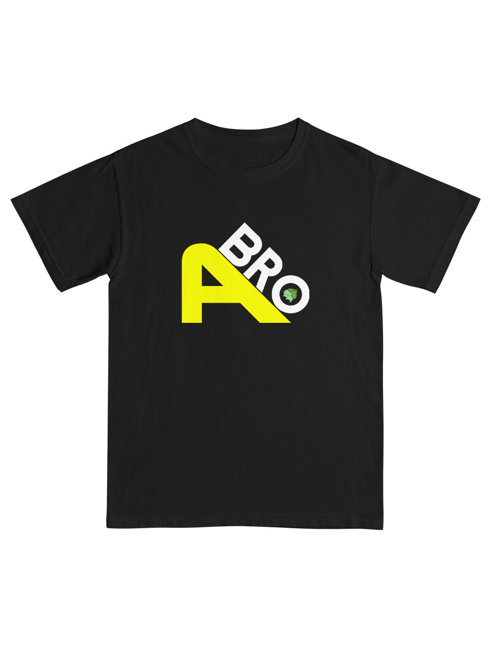 ABRO Logo Black T-shirt