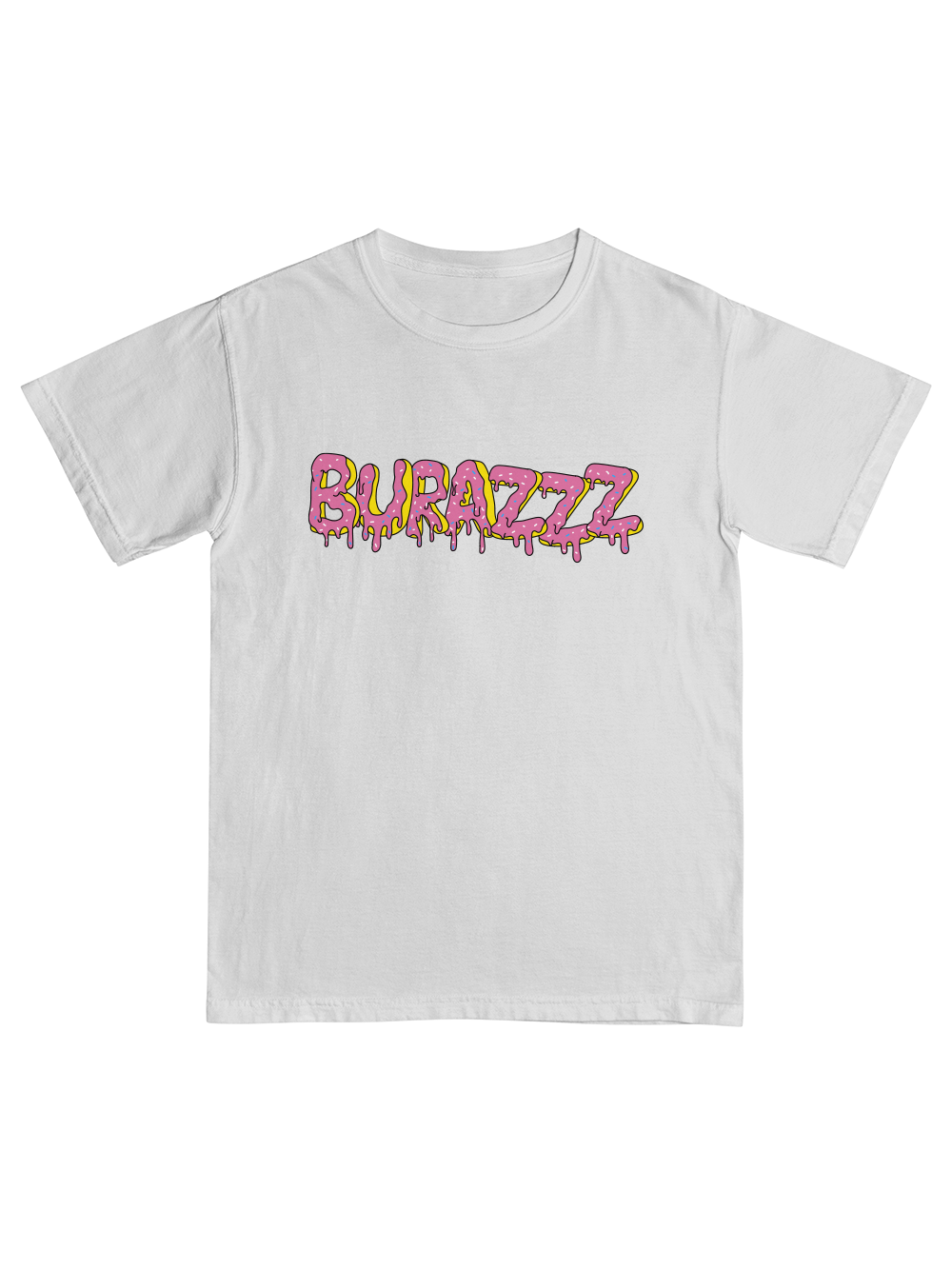 COFI Ice-Cream Buraz White T-shirt