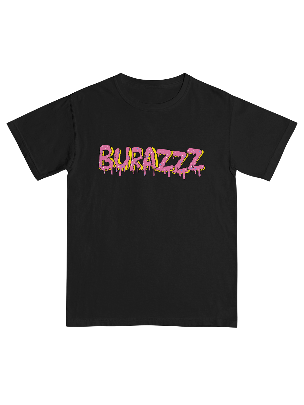 COFI Ice-Cream Buraz Black T-shirt