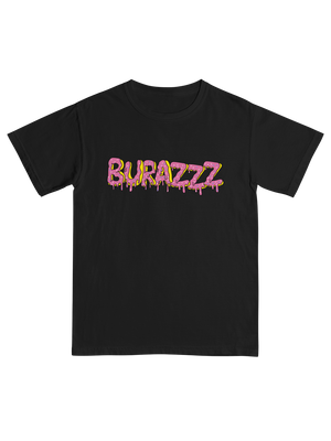 COFI Ice-Cream Buraz Black T-shirt