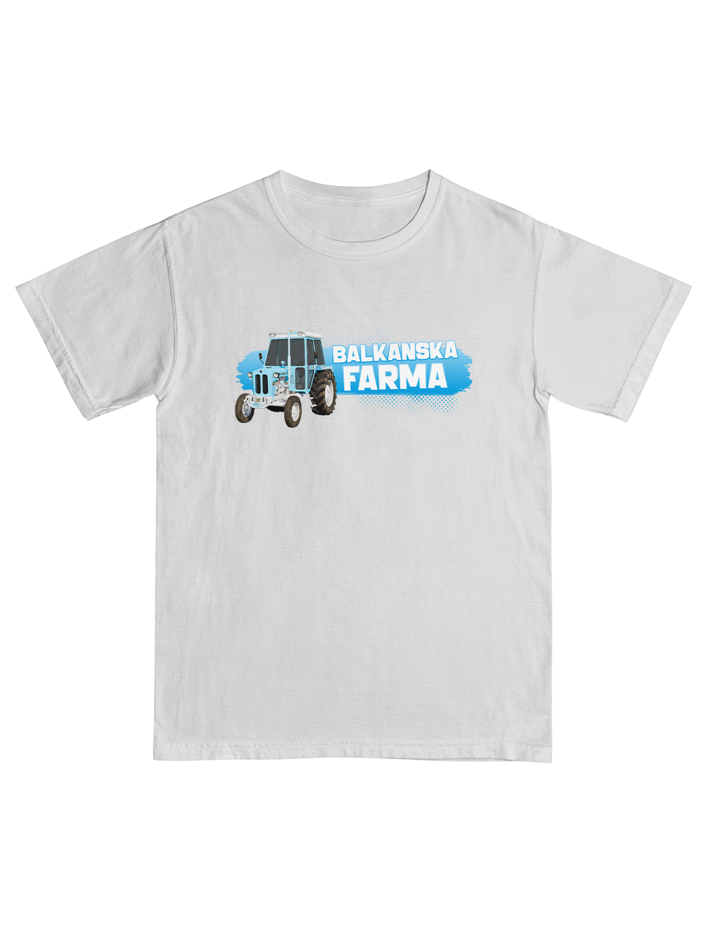 Djura Balkanska Farma White T-Shirt