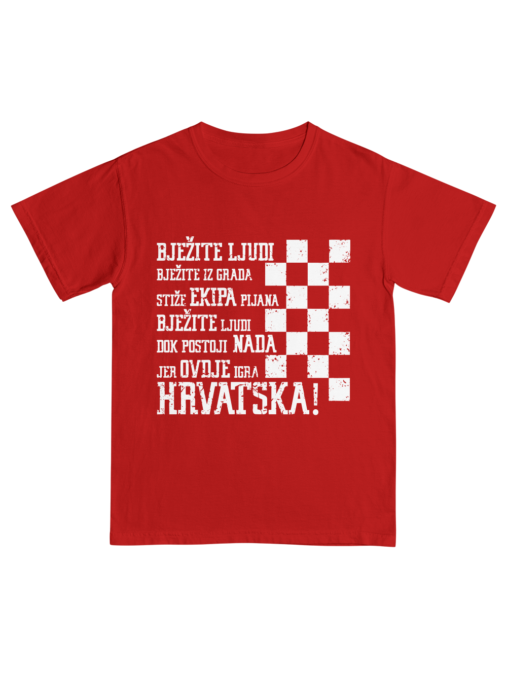 Bježite ljudi T-Shirt