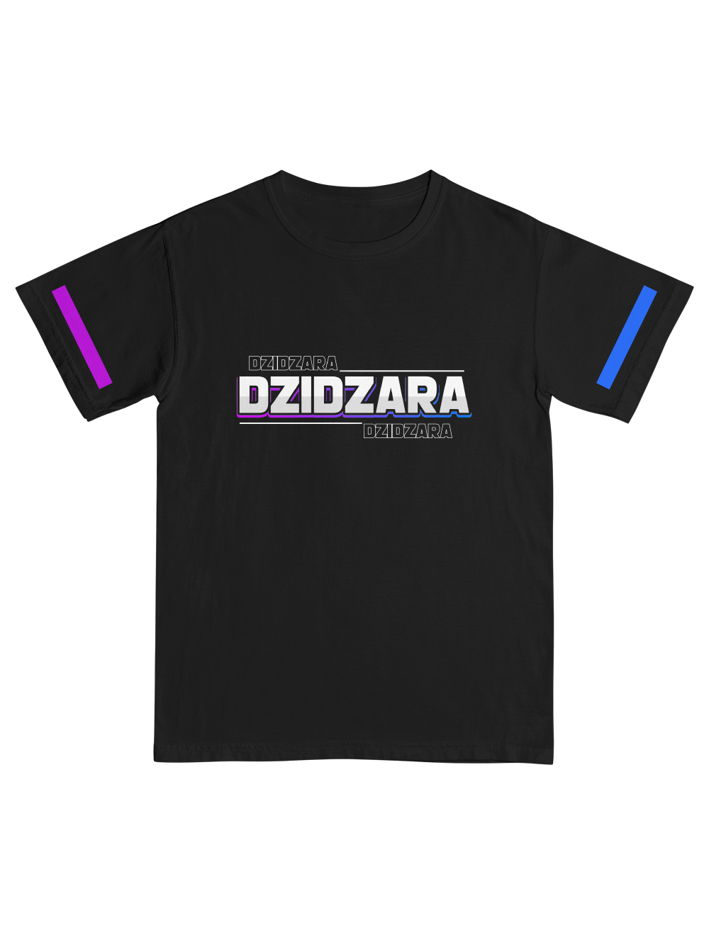 Djura Dzidzara Black T-Shirt