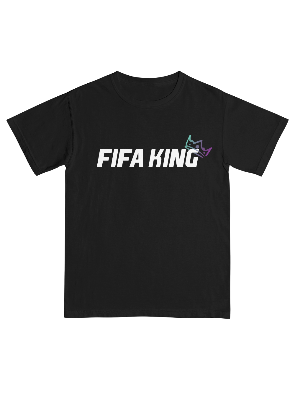 Veki FIFA King T-Shirt Black