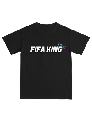 Veki FIFA King T-Shirt Black