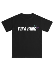 Veki FIFA King T-Shirt Black