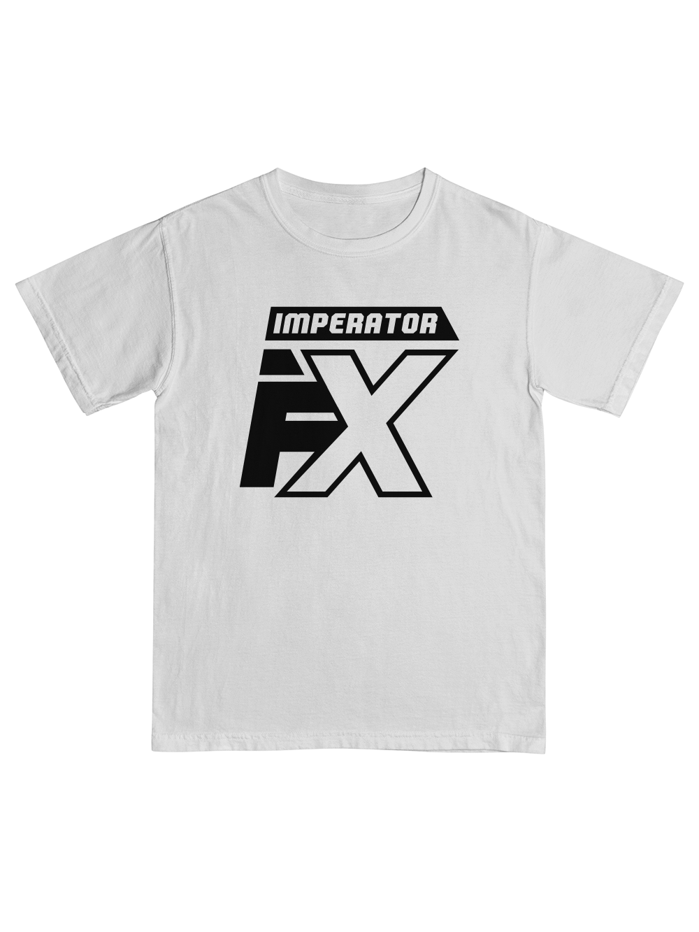 ImperatorFX Black Logo T-shirt