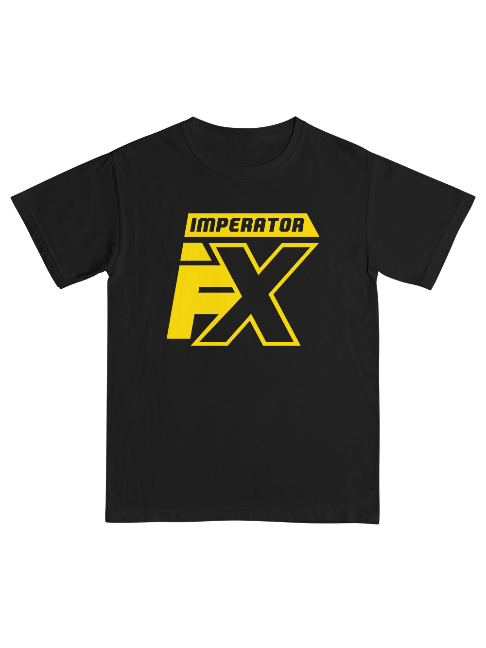 ImperatorFX Yellow Logo T-shirt