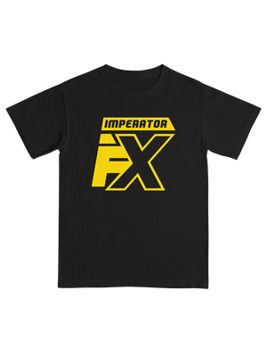 ImperatorFX Yellow Logo T-shirt