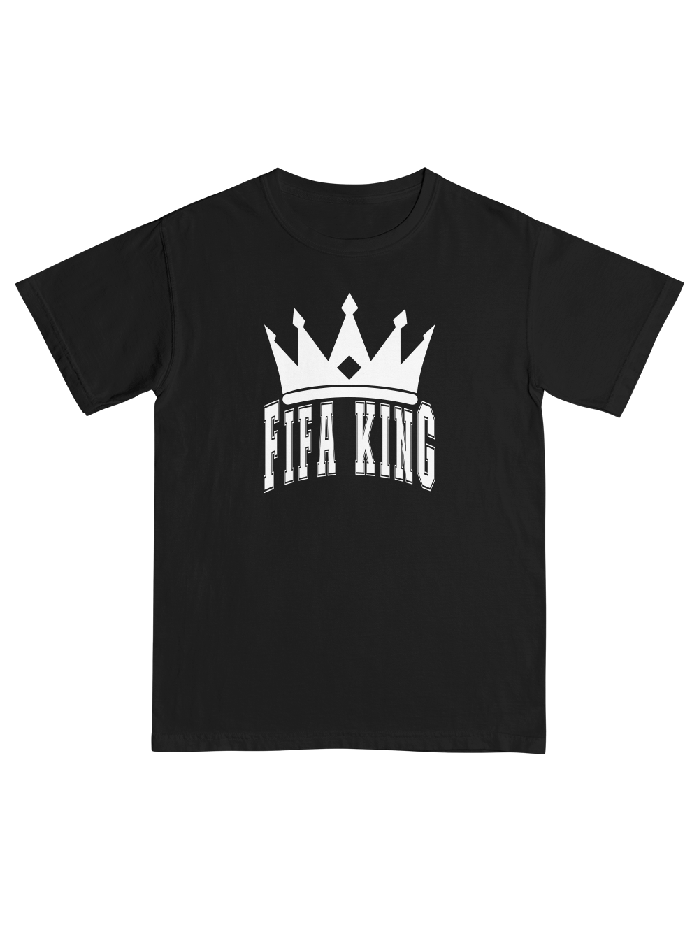 Veki FIFA King Crown T-Shirt Black