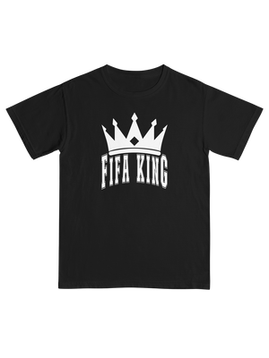 Veki FIFA King Crown T-Shirt Black