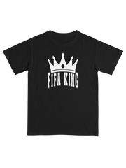 Veki FIFA King Crown T-Shirt Black