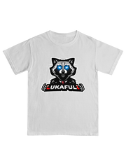 Lukafull Logo White T-Shirt