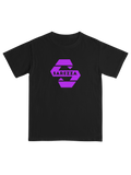 Sarezza T-Shirt Purple Logo