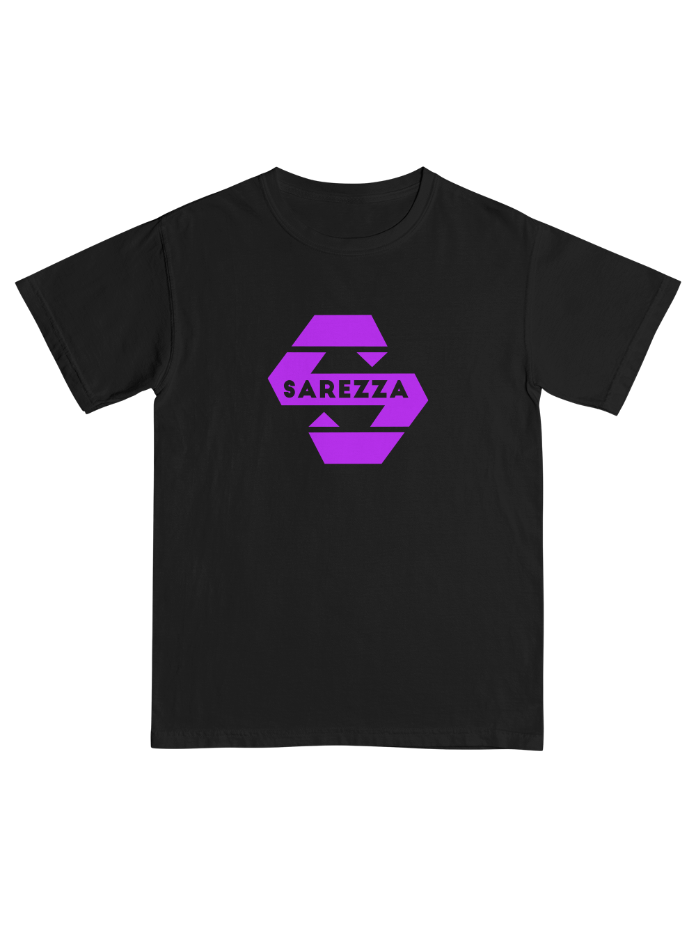 Sarezza T-Shirt Purple Logo