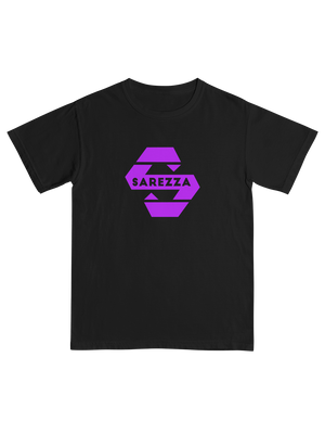 Sarezza T-Shirt Purple Logo