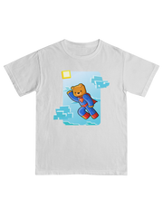 SuperBear White T-Shirt