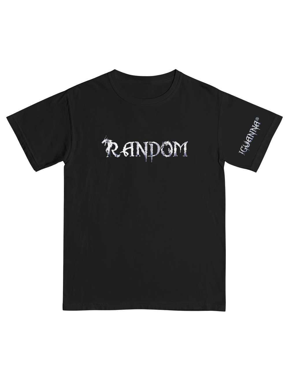 Random Iguanna Logo T-Shirt