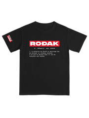 Idžo Rođak ENG Black T-Shirt