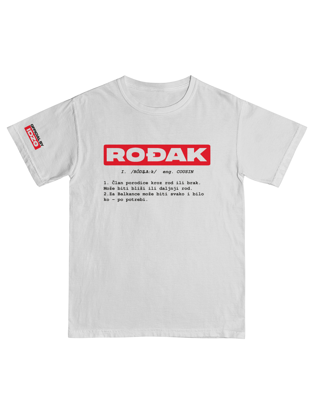 Idžo Rođak White T-Shirt