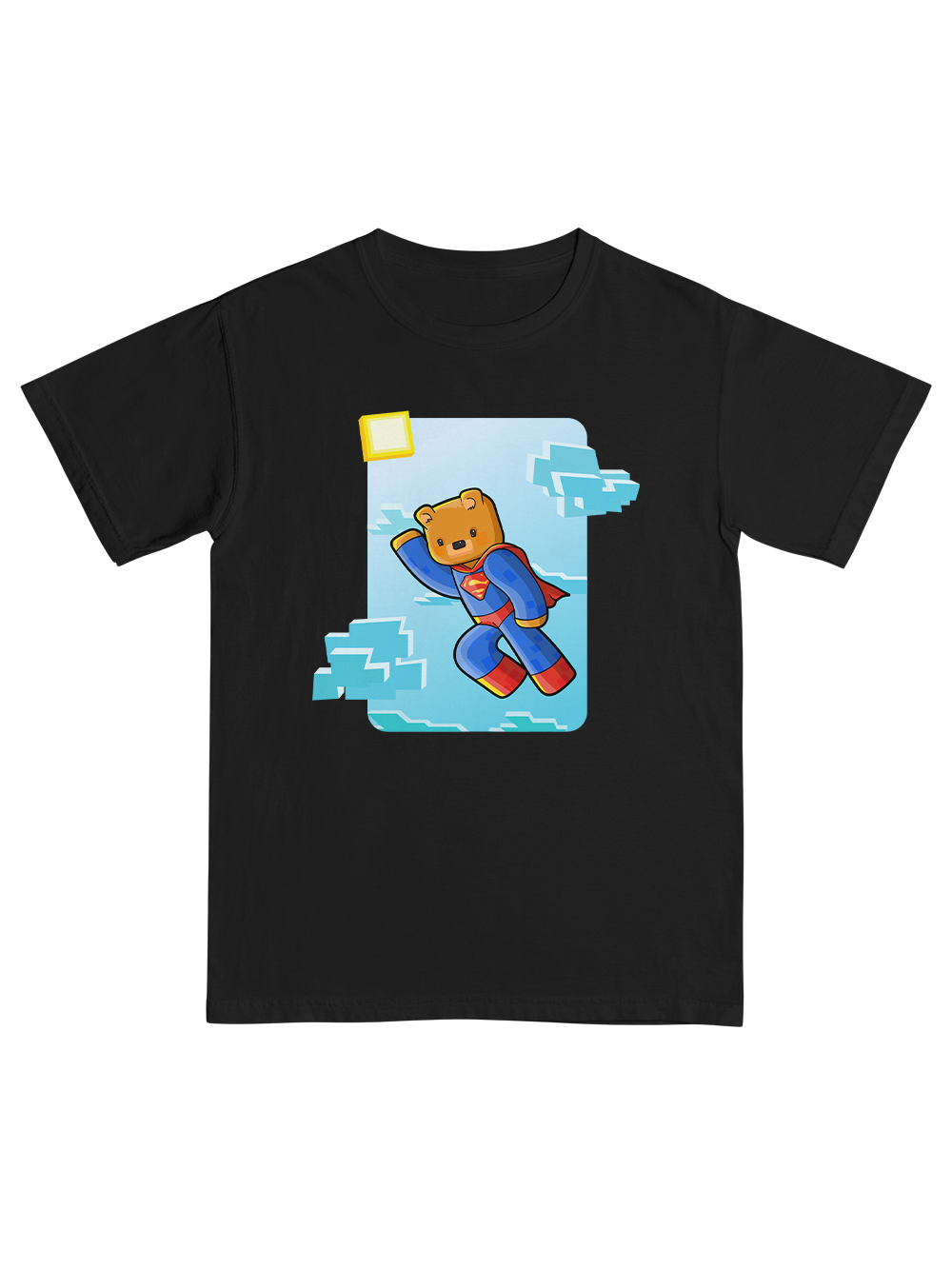 SuperBear Black T-Shirt